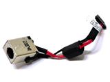 Laptop power dc jack with cable fit for Aspire One 722 series