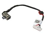 Laptop power dc jack with cable fit for Dell 14-5455 15-5558 5559