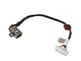 Laptop power dc jack with cable fit for Dell Inspiron 5455 5558 3458 3558 series