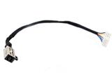 Laptop power dc jack with cable fit for DELL Inspiron i5-3558 series