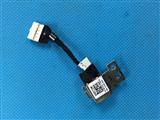 Laptop power dc jack with cable fit for Dell Latitude 11 3150 3160 series