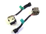 Laptop power dc jack with cable fit for HP 1000 1000-1118TX series