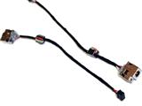 698659-SD1 Laptop power dc jack with cable fit for HP ENVY 6-1000 series