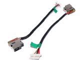Laptop power dc jack with cable fit for HP Pavilion 15-AC 15-AE 15-AC000 15-AC010NR