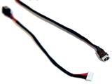 Laptop power dc jack with cable fit for Lenovo IdeaPad V460 series
