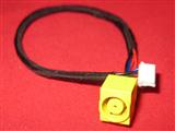 Laptop power dc jack with cable fit for Lenovo Thinkpad SL410 SL410K SL510 L421 E40