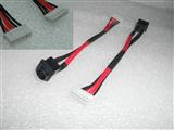 Laptop power dc jack with cable fit for Sony Vaio VGN-BX VGN-BX396XPVGN-BX540