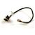 Power DC Jack with Cable Connector fit for Dell Vostro A840 A860