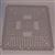 BGA Reballing Stencil, Template for AMD ATI RS600ME 216MEP6BLA12FG 216MEP6CLA14FG, Heat Directly, Ball 0.5mm