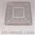 BGA Reballing Stencil, Template for AMD 215-0669065, Heat Directly, Ball 0.5mm
