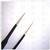 TY-13 Fine Tip Oblate Non-magnetic ESD AntiStatic Tweezers for PCB PC Mobilephone Repair Tools, Chips Picker Up Helper