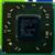 AMD ATI Radeon 215-0752003 GPU BGA ic Chipset