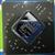 ATI Radeon 216-0729051 GPU with balls BGA Chipset for HD4670
