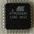 ATmega48V-10AU TQFP32 8-bit Microcontrollers 4kB Flash 0.256kB EEPROM