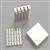 10pcs Chip Aluminium Thermal Conductive Block 18.8x18.8x5MM