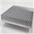 Aluminium Thermal Conductive Block 100x93x14.5MM