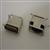 14pin Micro USB Female Connector fit for Tablet and Phone MotherBoard, OMCU14PIN2S2D