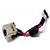 Laptop power dc jack with cable fit for Aspire One 722 series